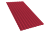 Профлист МП-20x1100-R (ПЭ-01-3011-0,7) цвет RAL3011