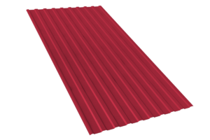 Профлист МП-20x1100-R (ПЭ-01-3011-0,7) цвет RAL3011