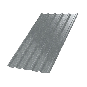 Профлист МП-35x1035-B (ОЦ-01-БЦ-0,8) цвет ЦИНК