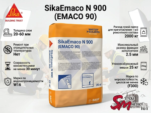SikaEmaco N 900 (EMACO 90)