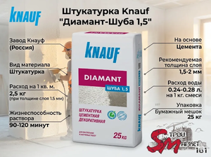 Штукатурка Knauf 