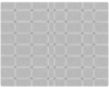 Тротуарная плитка "Лагранж 60 мм" / гладкая поверхность цвет белый