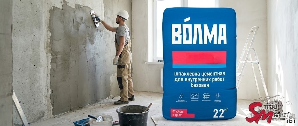 Шпатлевка Волма 
