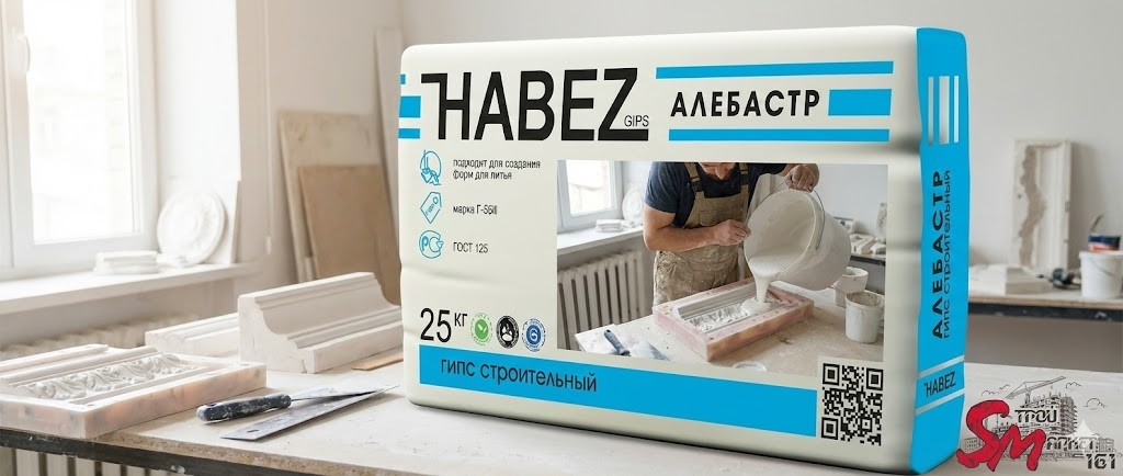 Гипс строительный HABEZ 