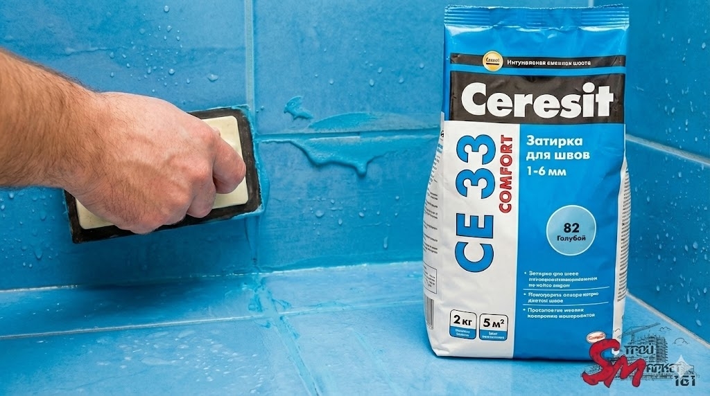 Затирка Ceresit CE33 №82 (Голубой)