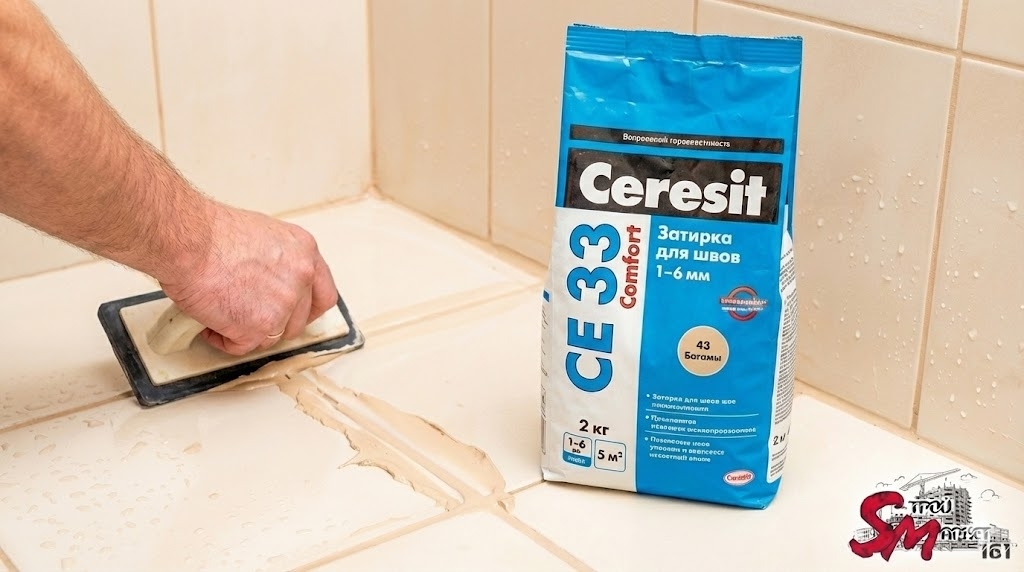 Затирка Ceresit CE33 №43 (Багама беж)