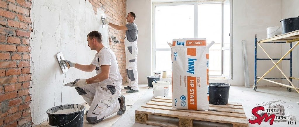 Штукатурка Knauf 