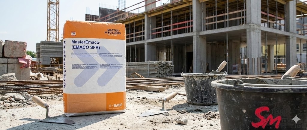 SikaEmaco T 1400 (EMACO FAST FIBRE)