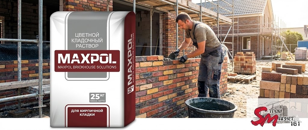 Раствор кладочный MAXPOL 