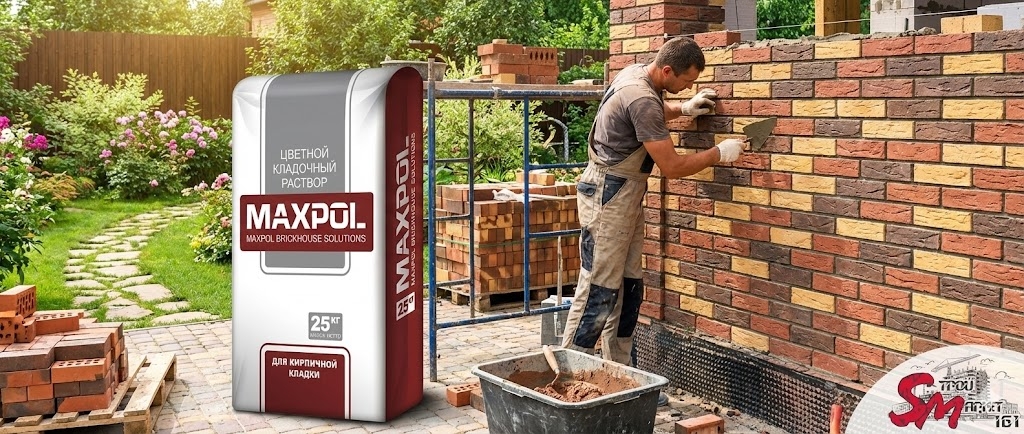 Раствор кладочный MAXPOL 