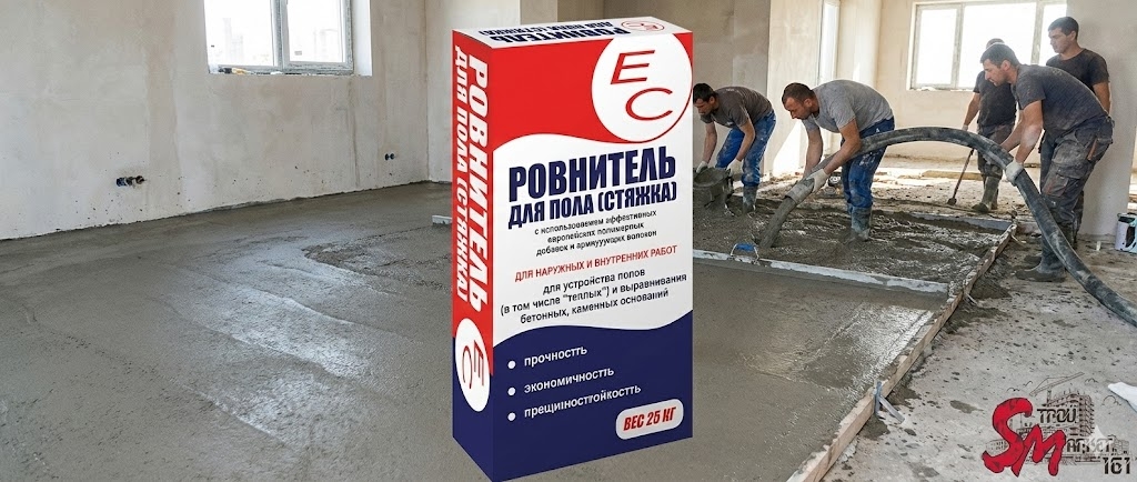 Стяжка для пола ЕС 