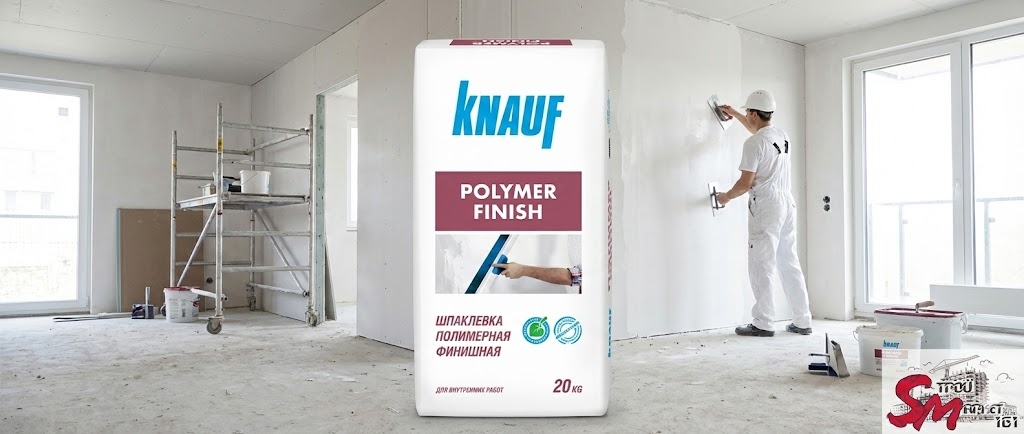 Шпатлевка Knauf 