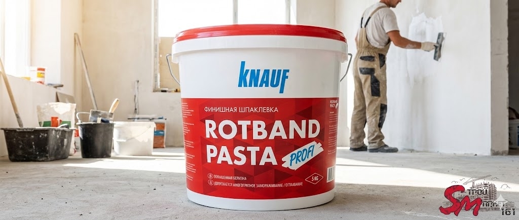 Шпатлевка Knauf 