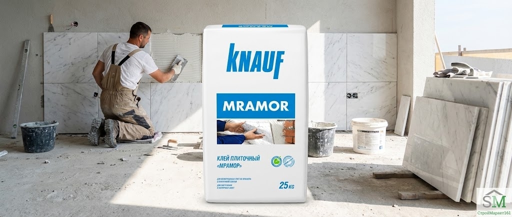 Плиточный клей Кnauf 