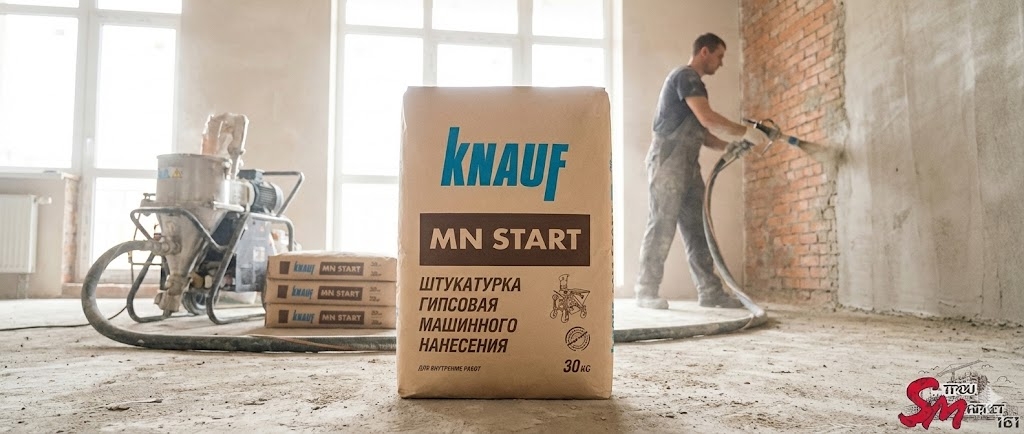 Штукатурка Knauf 