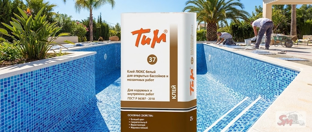 Плиточный клей ТиМ 