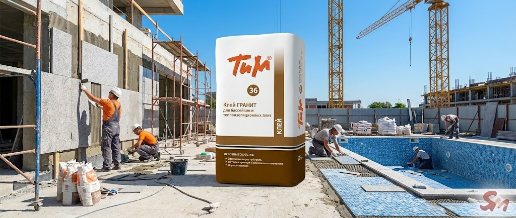 Плиточный клей ТиМ 