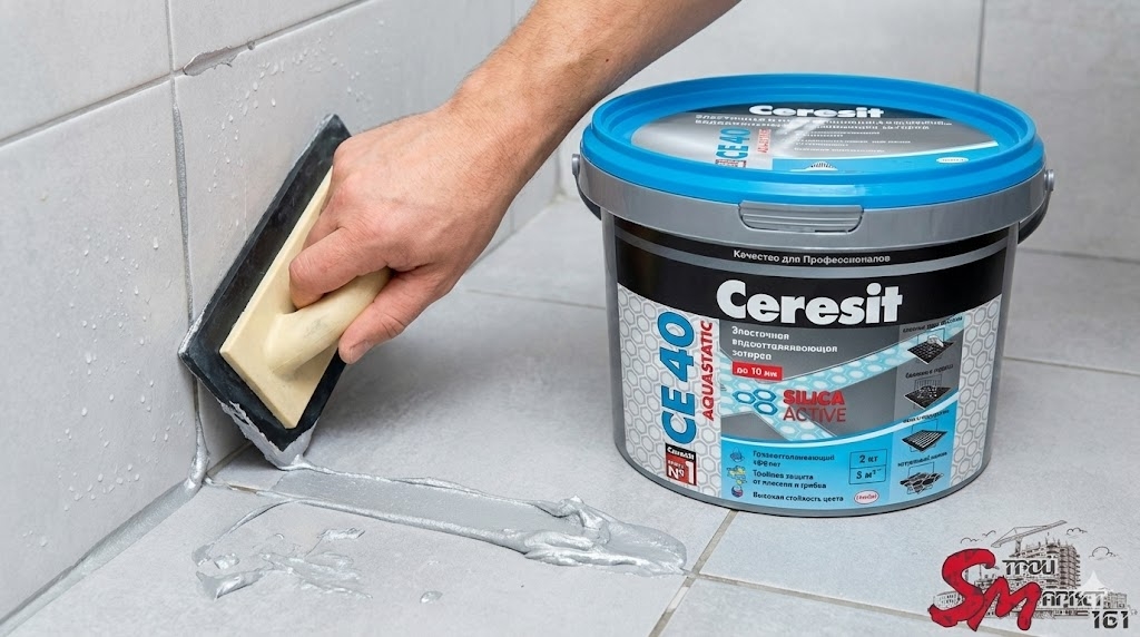 Затирка Ceresit CE40 №07 (Серая)