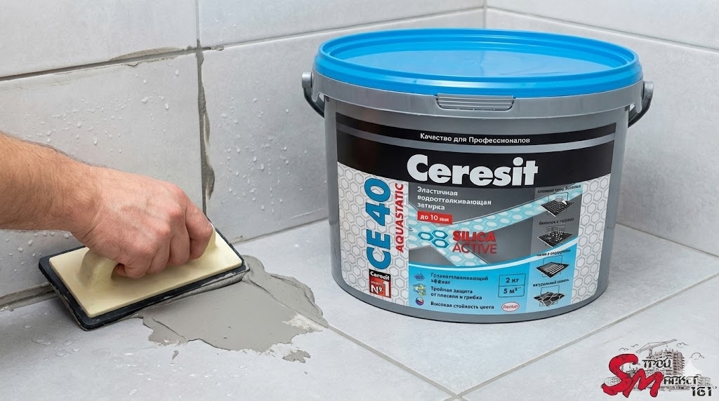 Затирка Ceresit CE40 №10 (Манхеттен)