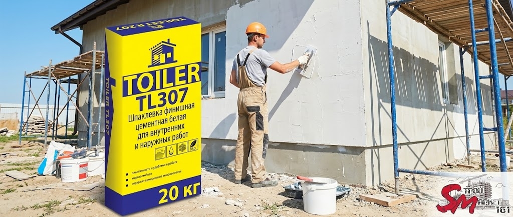 Шпатлевка Toiler 