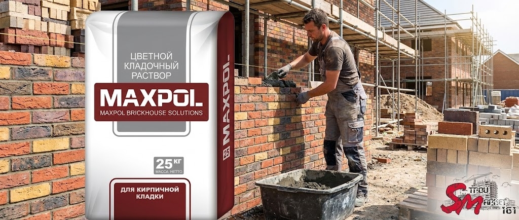 Раствор кладочный MAXPOL 