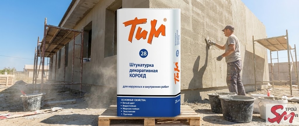Штукатурка ТиМ 