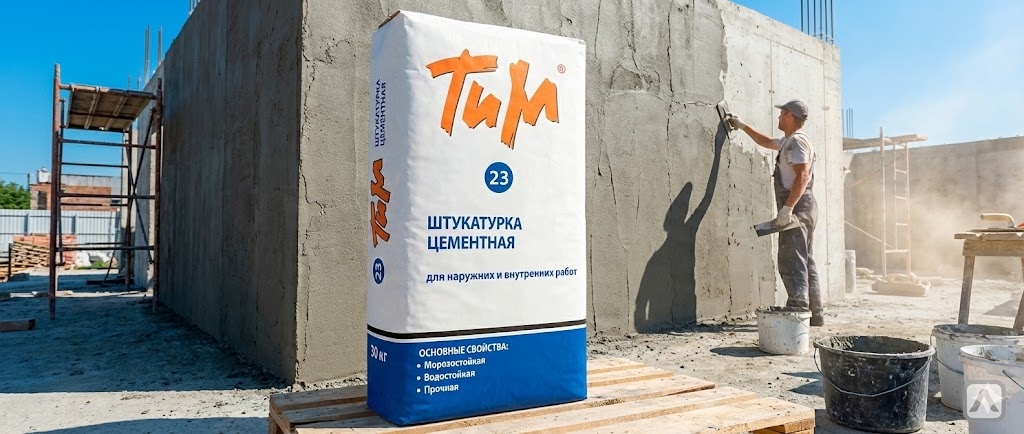 Штукатурка ТиМ 
