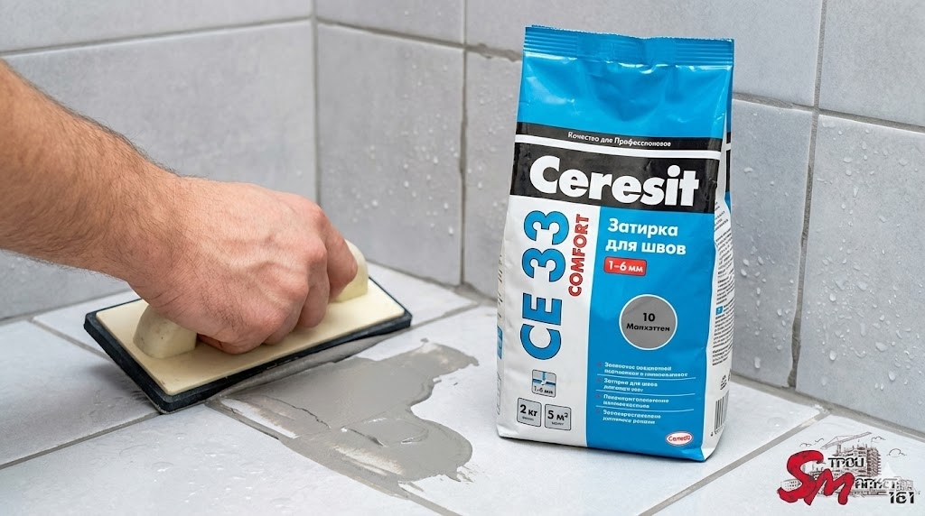 Затирка Ceresit CE33 №10 (Манхеттен)
