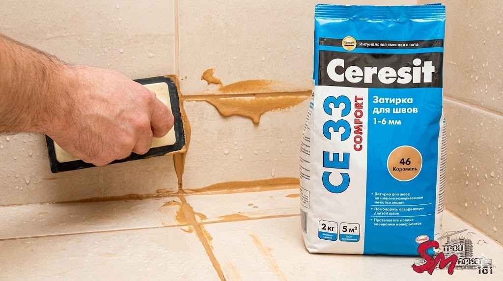 Затирка Ceresit CE33 №46 (Карамель)