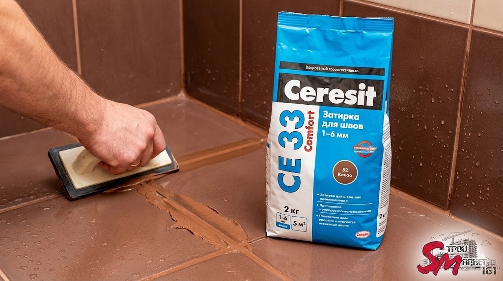 Затирка Ceresit CE33 №52 (Какао)