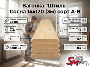 Вагонка 